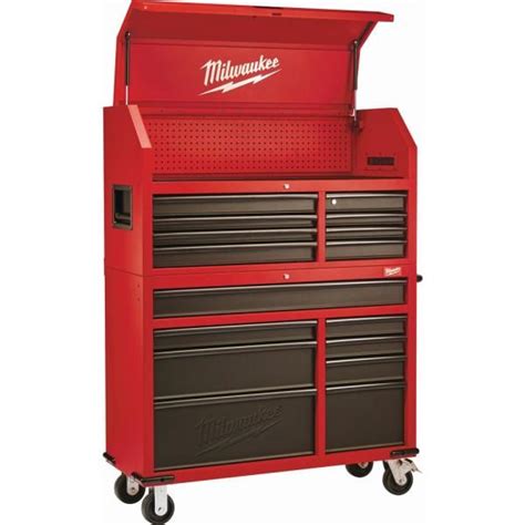 Husky Milwaukee & Steel Glide R15 Tool Box Tool Chest 